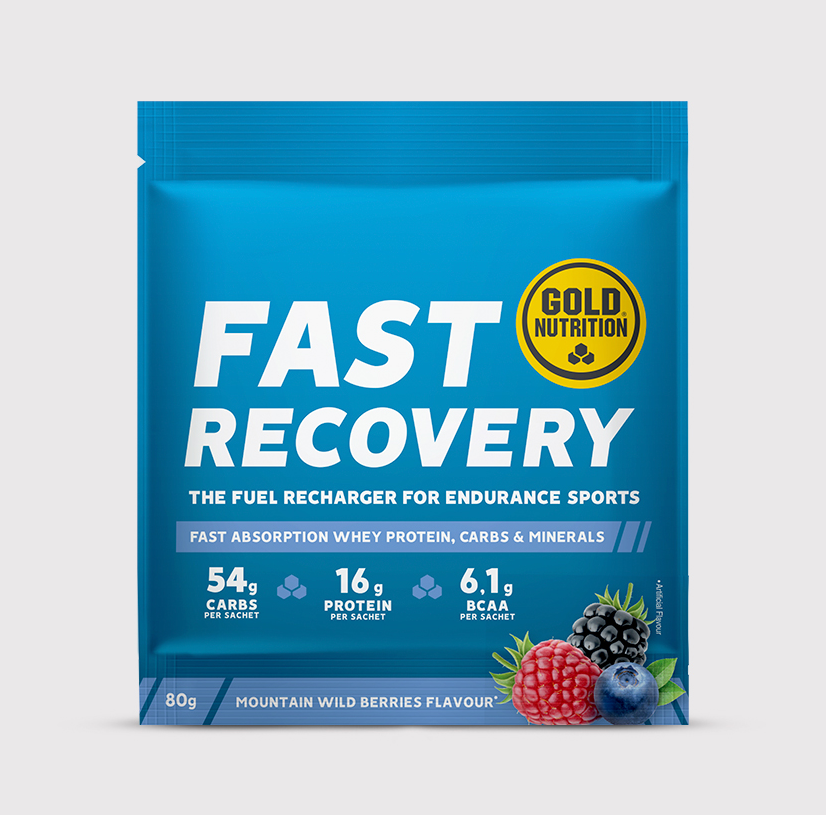 FAST RECOVERY - 15 X 80G Supplement Pack