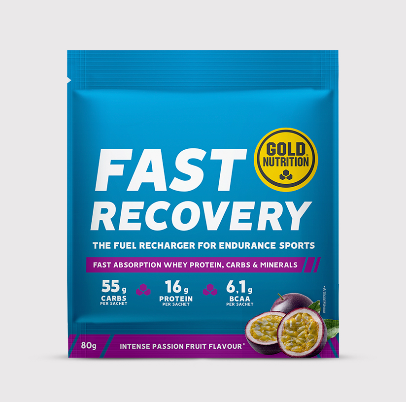 Snabb återhämtning med Fast Recovery GoldNutrition® – idealisk för atleter och fitnessentusiaster