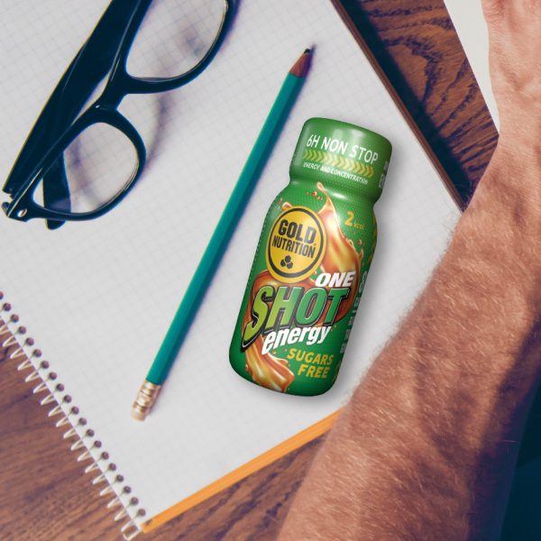 Energi- och funktionsdryck för ökad koncentration och energi