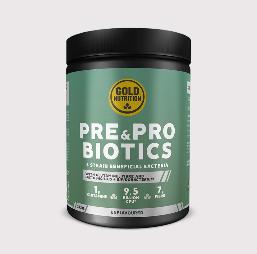 Pre & Pro Biotics – För en glad mage och stark tarmflora