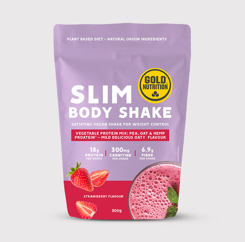 Slim Body Shake – Vegansk proteinshake för mättnad och balans