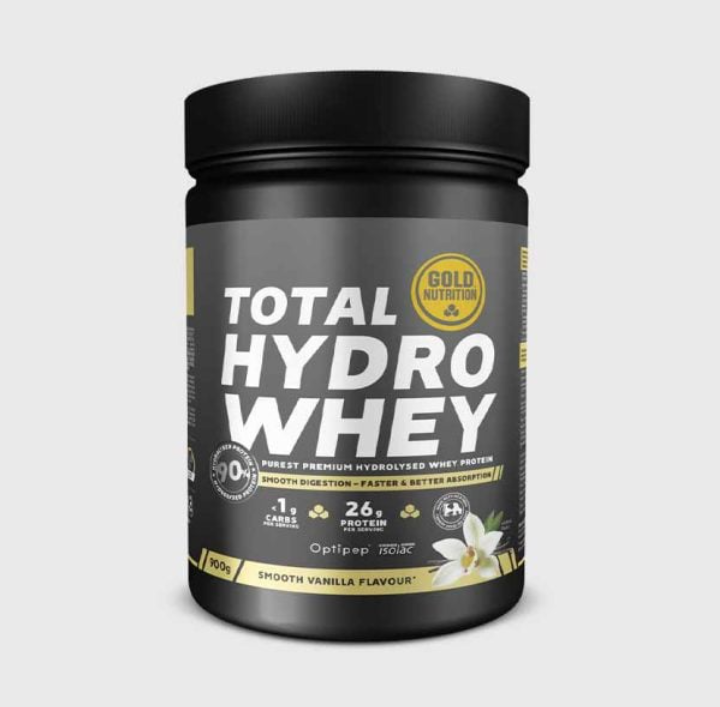 Total Hydro Whey GoldNutrition - Snabb Absorption för Muskeltillväxt & Återhämtning