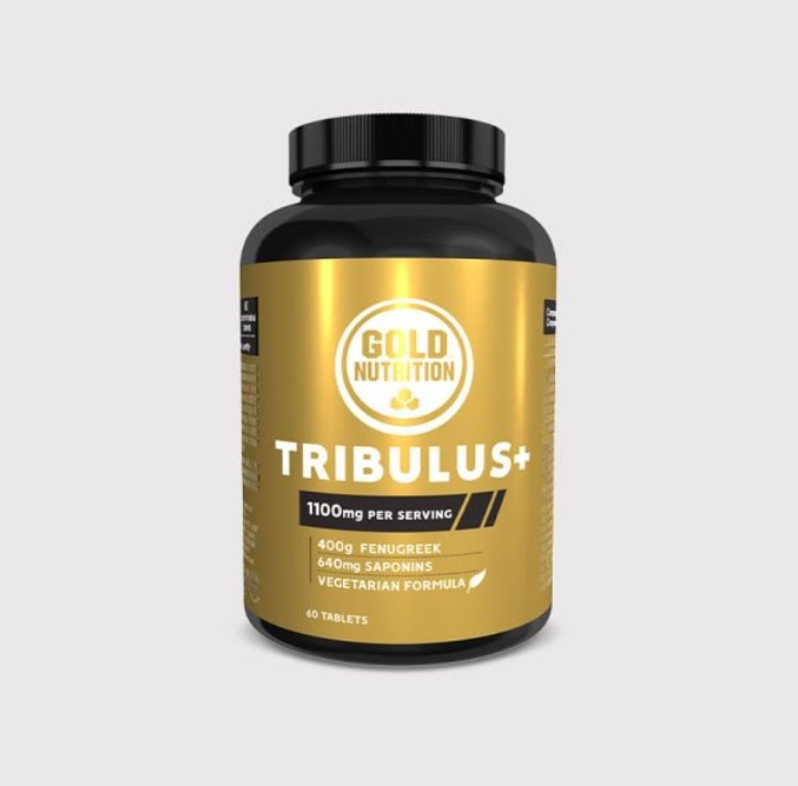 Tribulus+ kosttillskott för hormonbalans och libido med Tribulus terrestris och bockhornsklöver