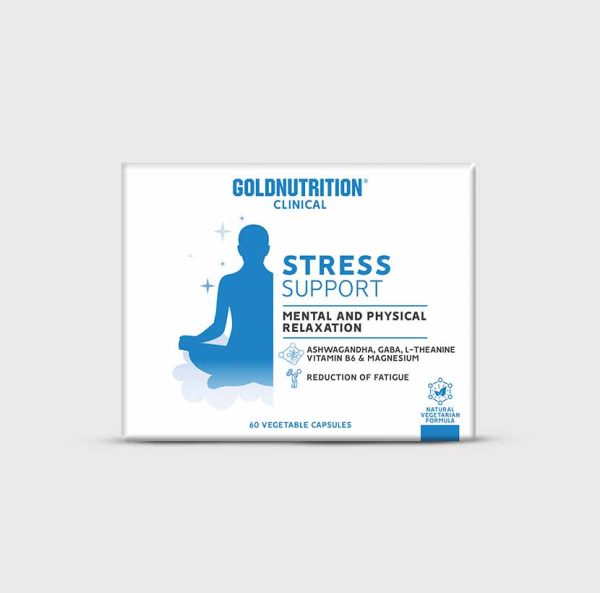 STRESS SUPPORT 60 vegetabiliska kapslar