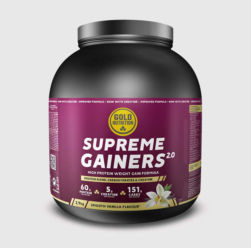 SUPREME GAINERS 2.9KG