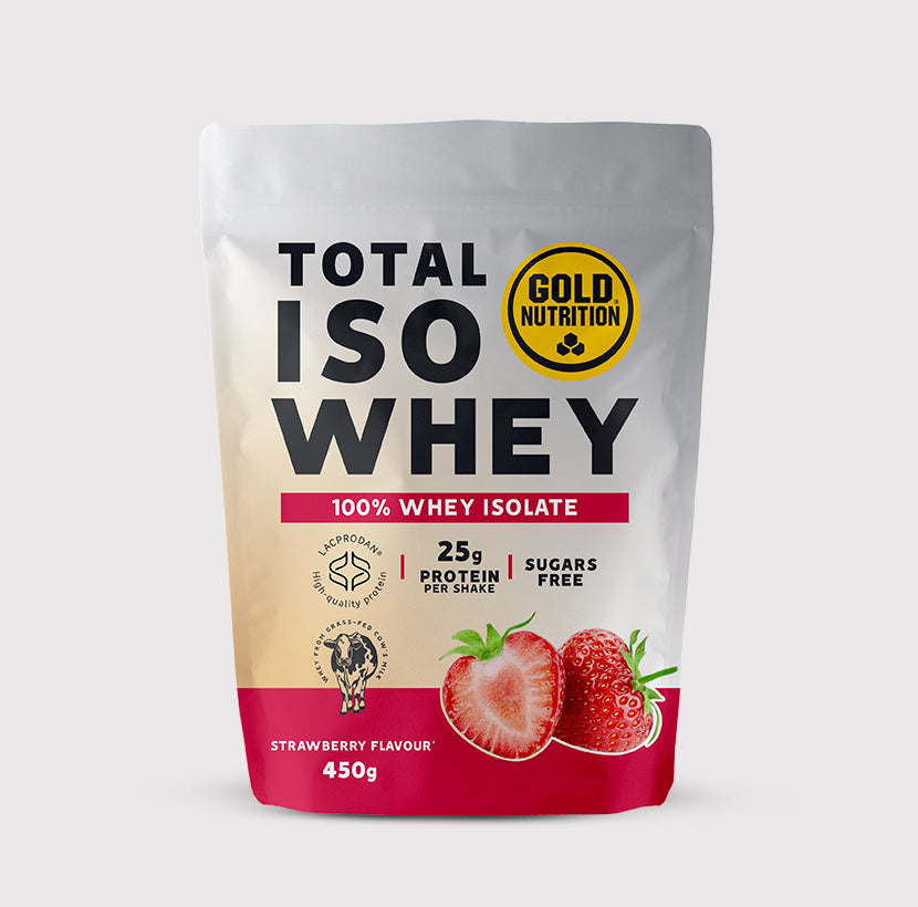 Total Iso Whey – Isolerat protein av högsta kvalitet