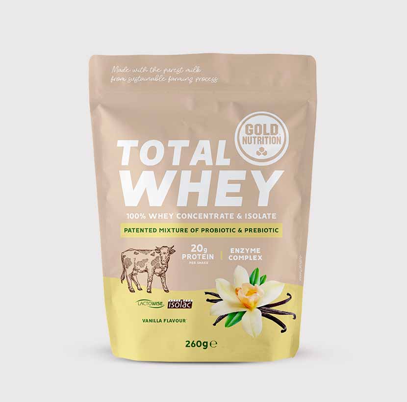 Total Whey – Rent protein från frigående kor