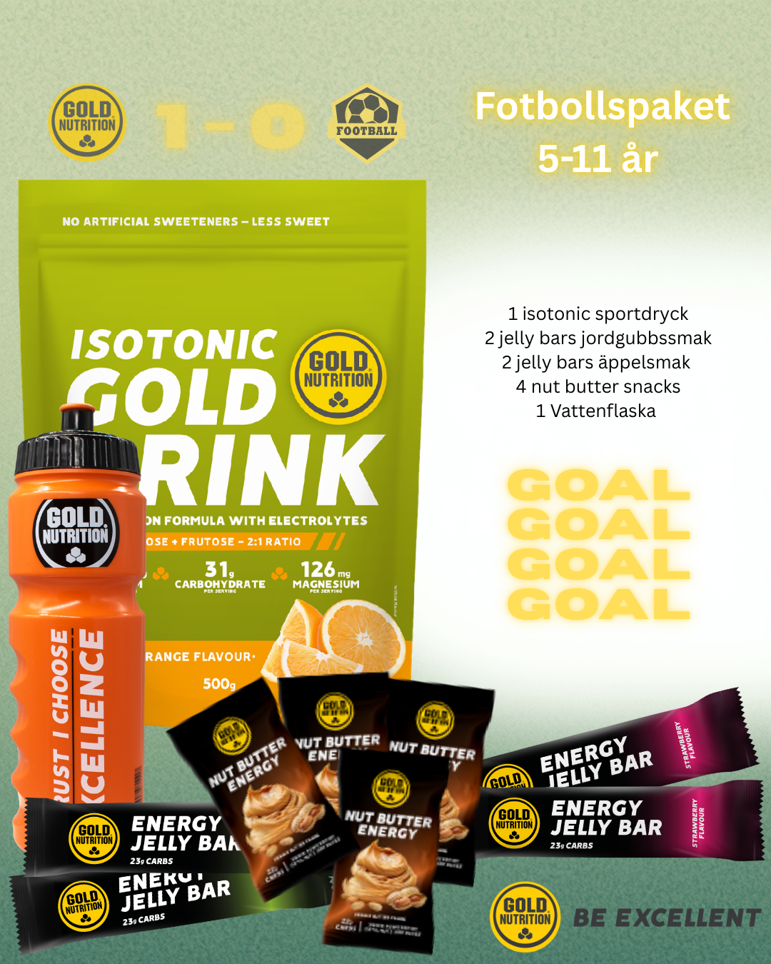 Fotbollspaket 5-11år