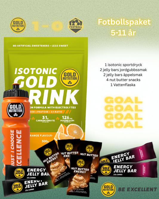 Fotbollspaket 5-11år