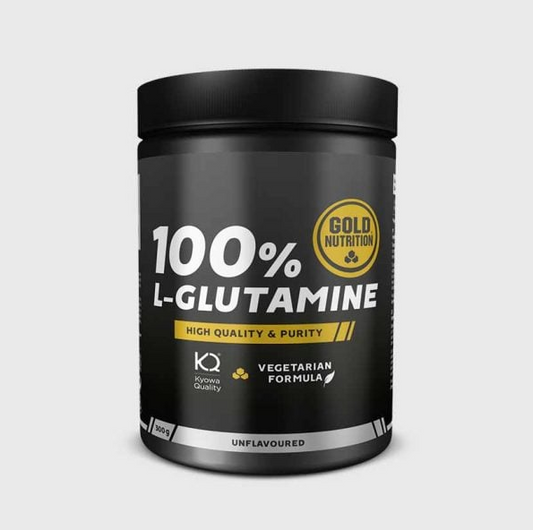100% L-Glutamin 300g – Högkvalitativt glutamin från Kyowa® för återhämtning och muskelväxt.