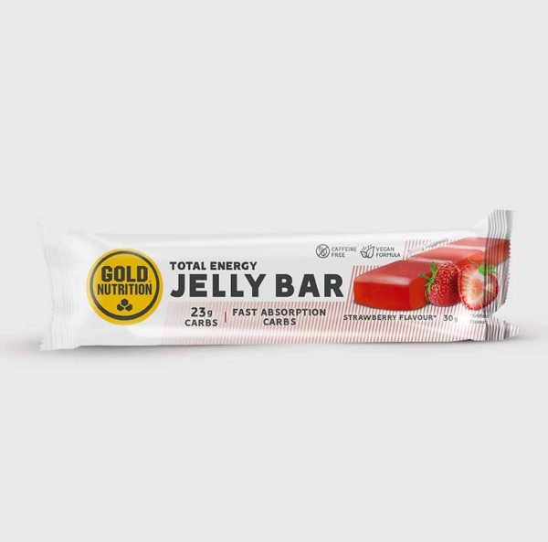 Jelly Bars GoldNutrition – Snabb Energi för Uthållighetsträning och Prestation