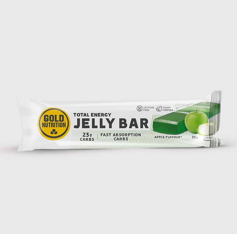Jelly Bars GoldNutrition – Snabb Energi för Uthållighetsträning och Prestation