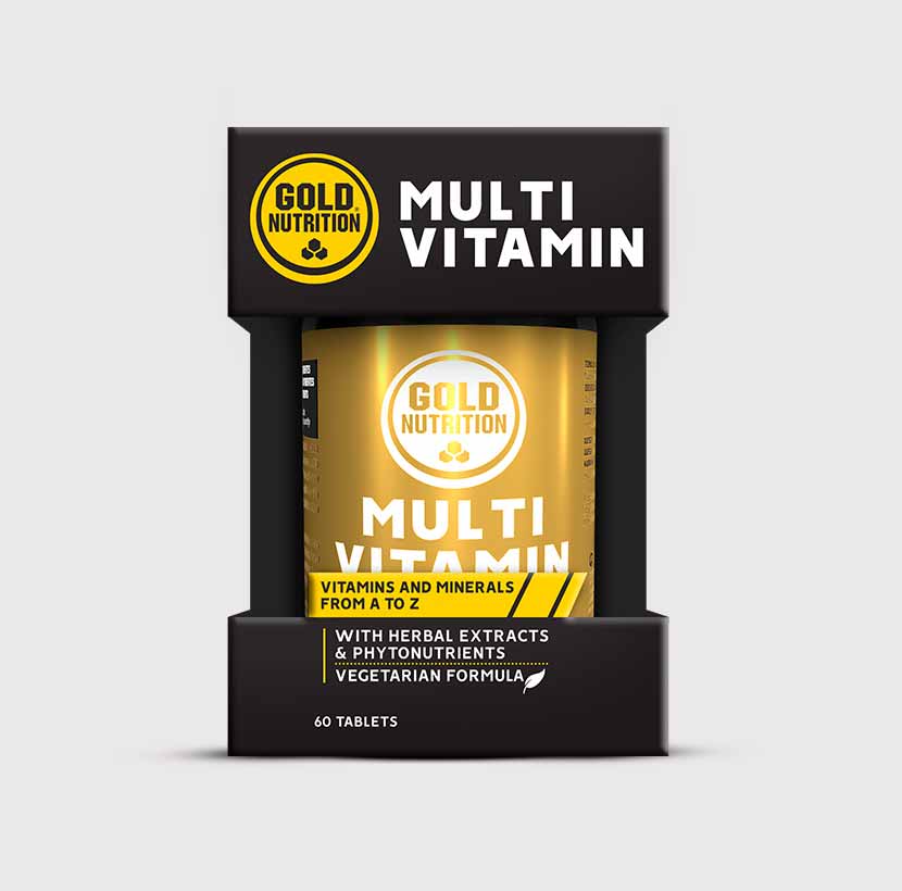 MULTIVITAMIN 60 tabletter