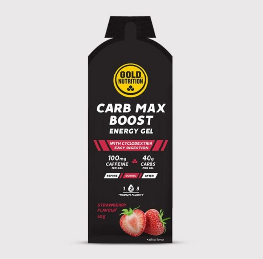 CARB MAX BOOST ENERGY GEL 60G