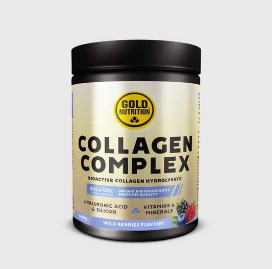 Collagen Complex 300g – Hydrolyserat kollagen med hyaluronsyra och viktiga mineraler för hud och leder