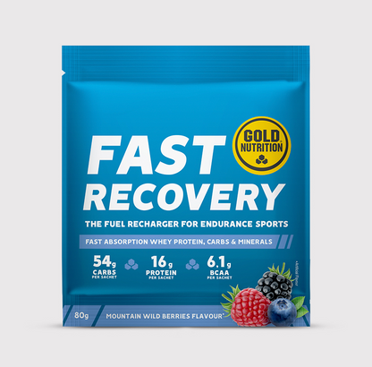 FAST RECOVERY - 15 X 80G Supplement Pack