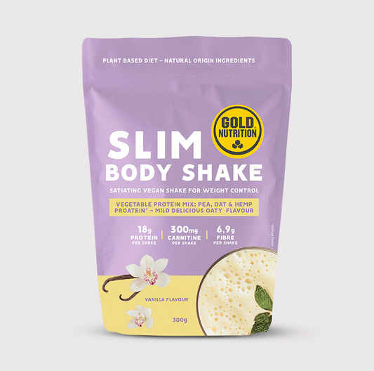 Slim Body Shake – Vegansk proteinshake för mättnad och balans