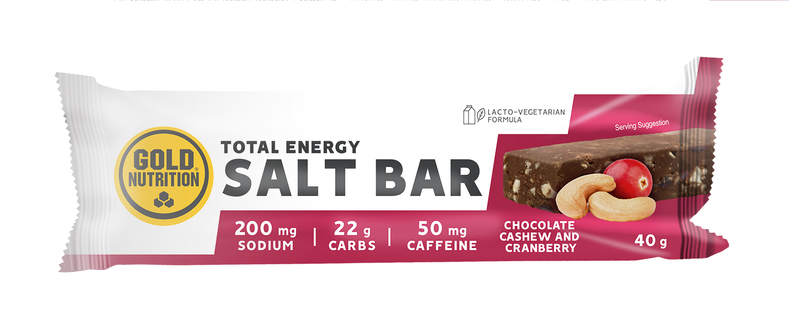 TOTAL ENERGY SALT BAR – Salta energibars för uthållighet och fokus