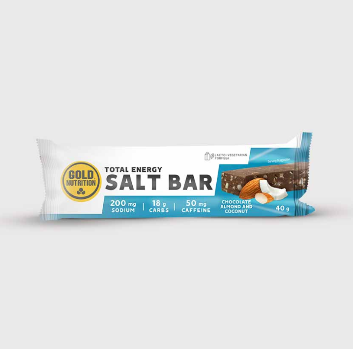 TOTAL ENERGY SALT BAR – Salta energibars för uthållighet och fokus