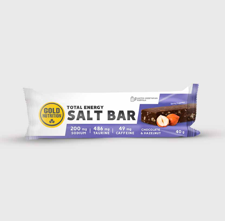 TOTAL ENERGY SALT BAR – Salta energibars för uthållighet och fokus