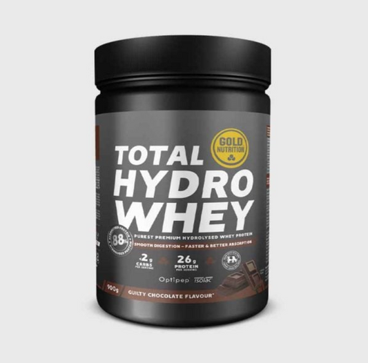 Total Hydro Whey GoldNutrition - Snabb Absorption för Muskeltillväxt & Återhämtning
