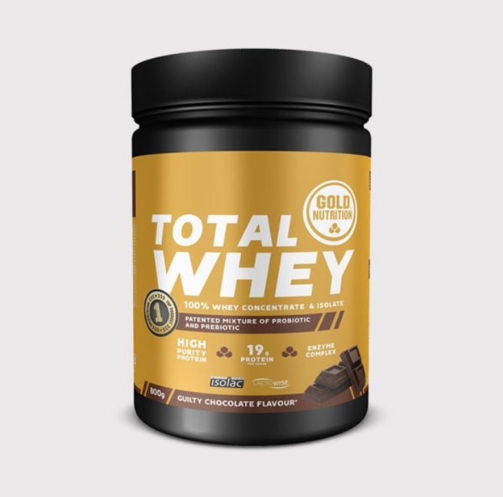 Total Whey – Vassleprotein för snabb absorption och effektiv återhämtning efter träning