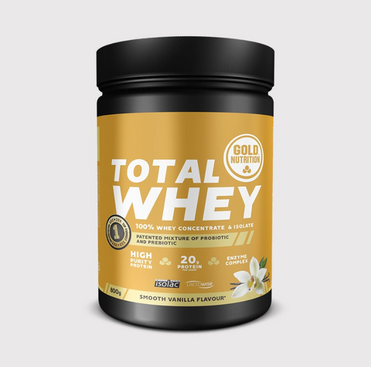 Total Whey – Vassleprotein för snabb absorption och effektiv återhämtning efter träning