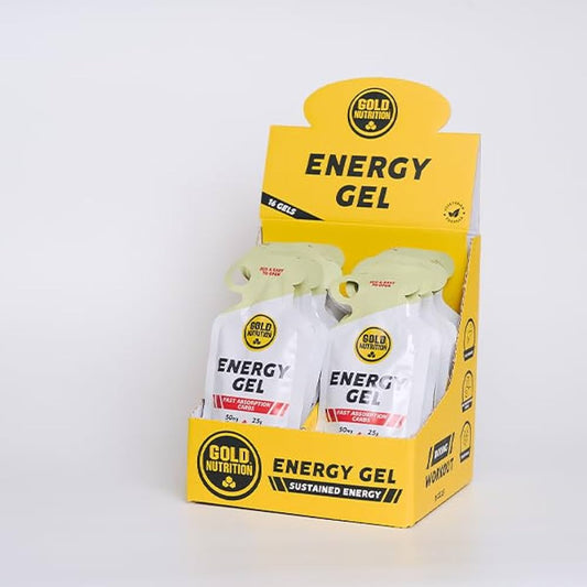 GoldNutrition® Energy Gel – 16-pack för uthållighet och prestation
