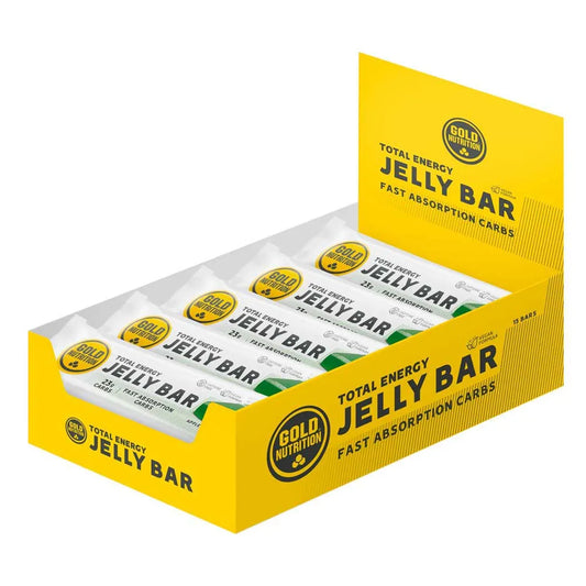 Jelly Bar GoldNutrition® – Energi i geléform för uthållighet (15 x 30 g)
