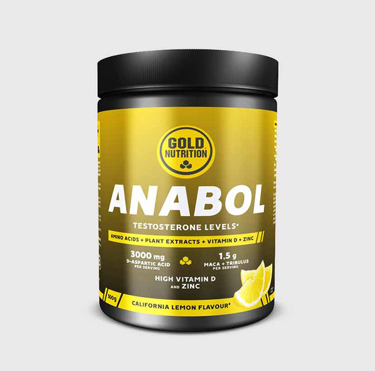 Anabolic Formula GoldNutrition® – hormonbalanserande tillskott med zink, D-asparaginsyra och växtextrakt.