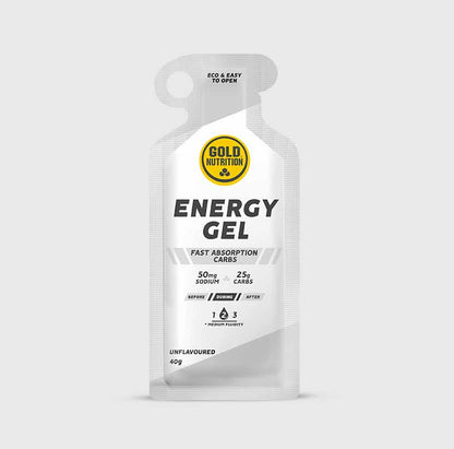 Energy Gel fördröjer trötthet och stabiliserar blodsockernivåerna för långvarig uthållighet.