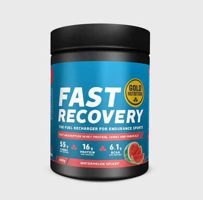 Snabb återhämtning med Fast Recovery GoldNutrition® – idealisk för atleter och fitnessentusiaster
