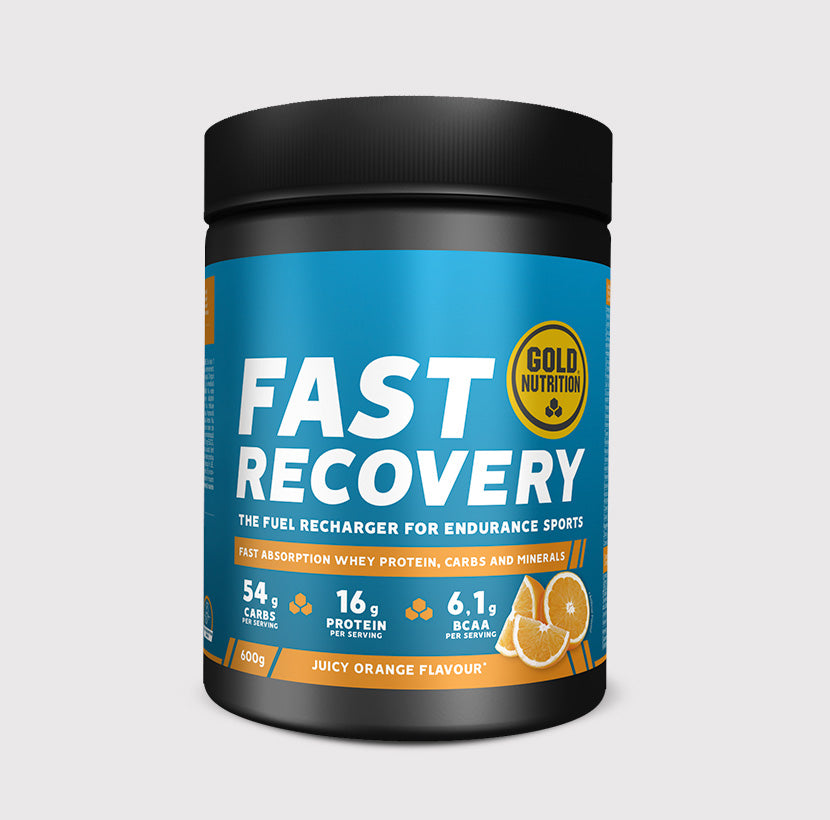 Snabb återhämtning med Fast Recovery GoldNutrition® – idealisk för atleter och fitnessentusiaster