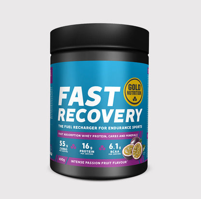 Snabb återhämtning med Fast Recovery GoldNutrition® – idealisk för atleter och fitnessentusiaster