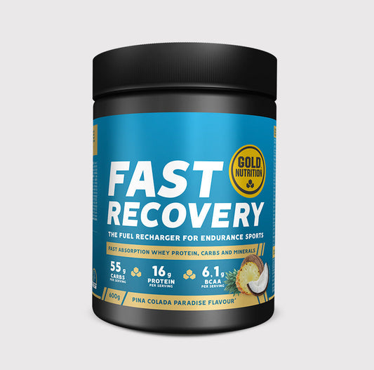 Snabb återhämtning med Fast Recovery GoldNutrition® – idealisk för atleter och fitnessentusiaster