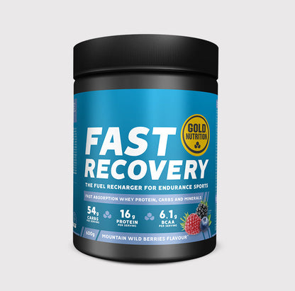 Snabb återhämtning med Fast Recovery GoldNutrition® – idealisk för atleter och fitnessentusiaster