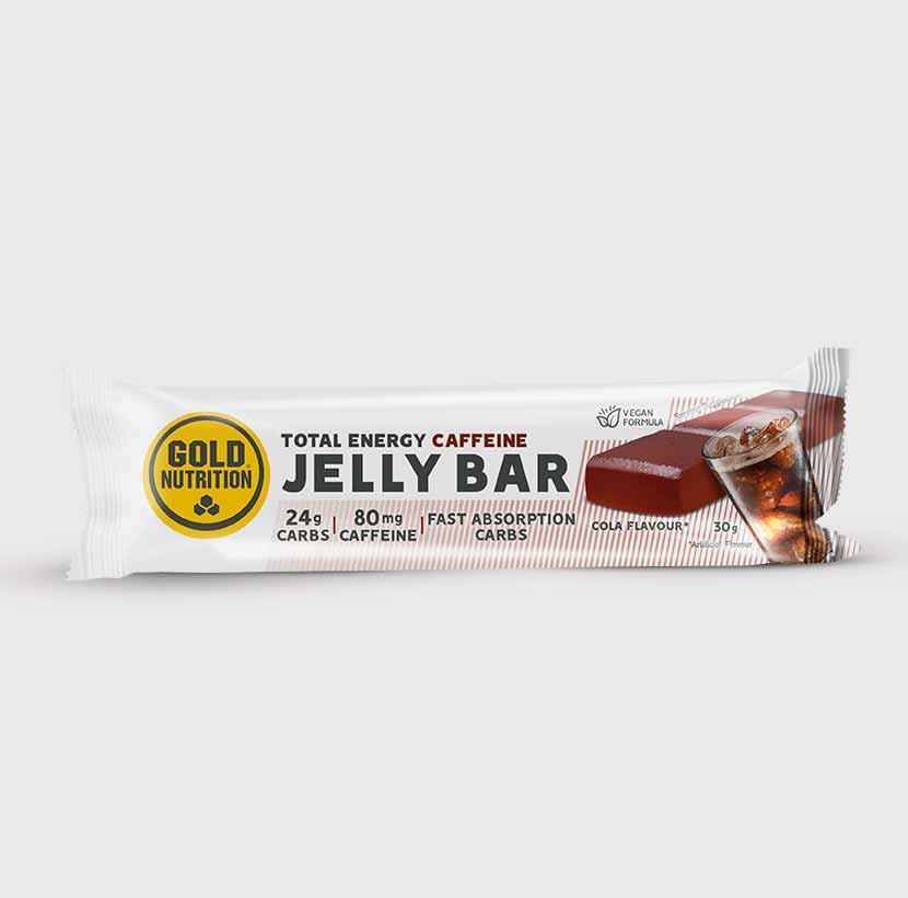 Jelly Bars GoldNutrition – Snabb Energi för Uthållighetsträning och Prestation