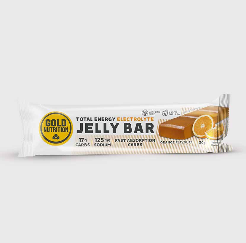 Jelly Bars GoldNutrition – Snabb Energi för Uthållighetsträning och Prestation