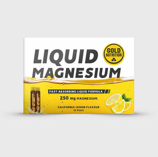 FLYTANDE MAGNESIUM 250MG - 10 småflaskor