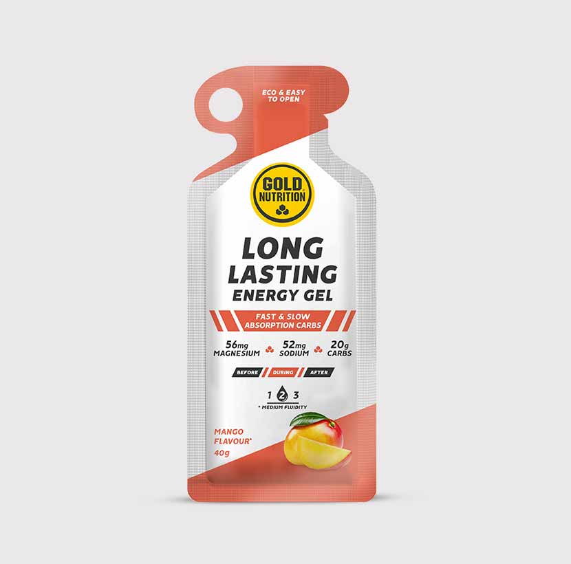 LONG LASTING GEL – Stabil energi när du behöver den som mest