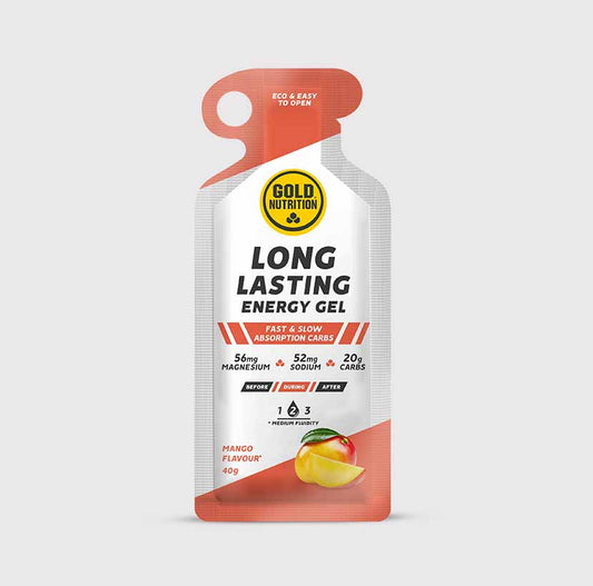 LONG LASTING GEL – Stabil energi när du behöver den som mest