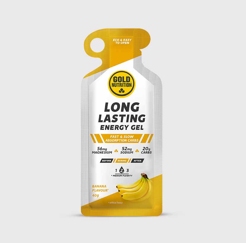 LONG LASTING GEL – Stabil energi när du behöver den som mest