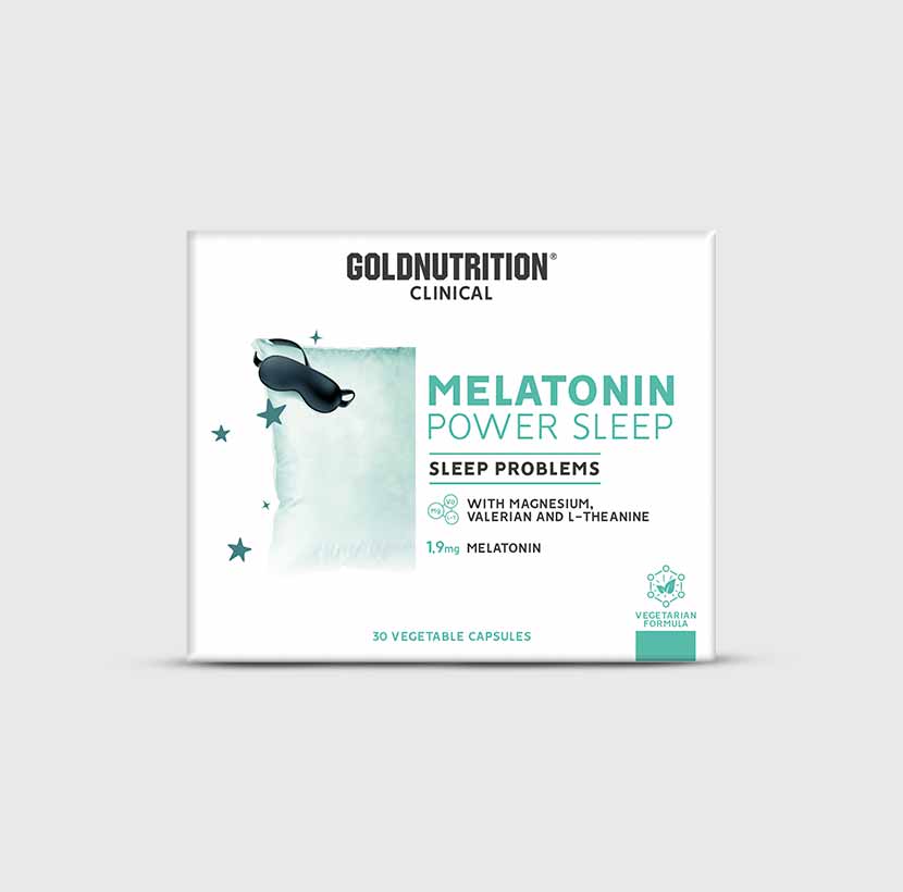 MELATONIN POWER SLEEP 30 vegetabiliska kapslar