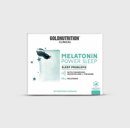MELATONIN POWER SLEEP 30 vegetabiliska kapslar