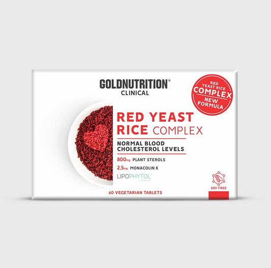 RED YEAST RICE 60 vegetabiliska tabletter