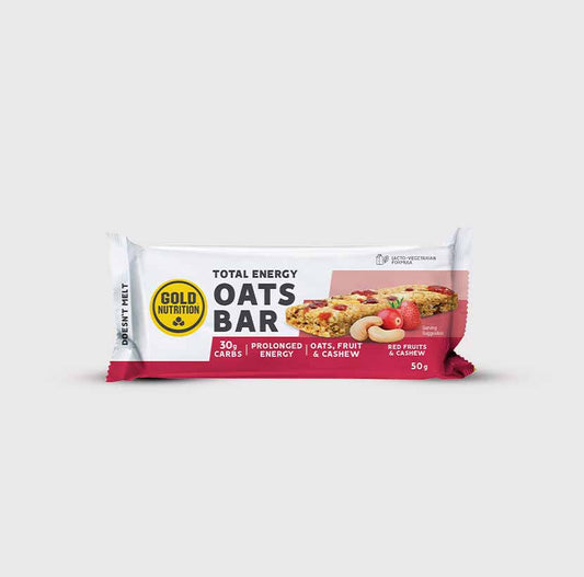 TOTAL ENERGY HAVREBAR - Naturlig energi som räcker längre