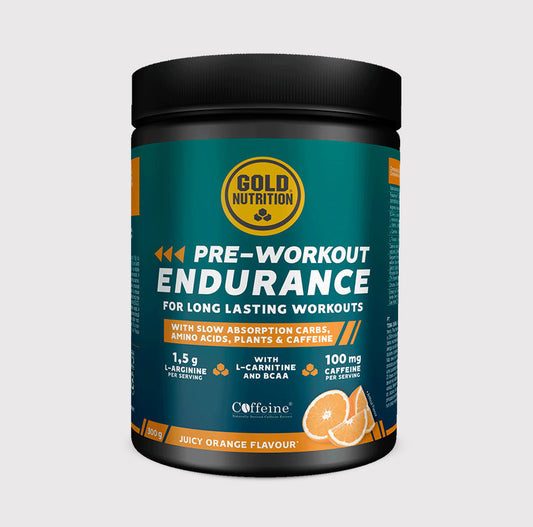 Pre Workout Endurance – Förbättrad uthållighet och ökad energi för långvarig träning