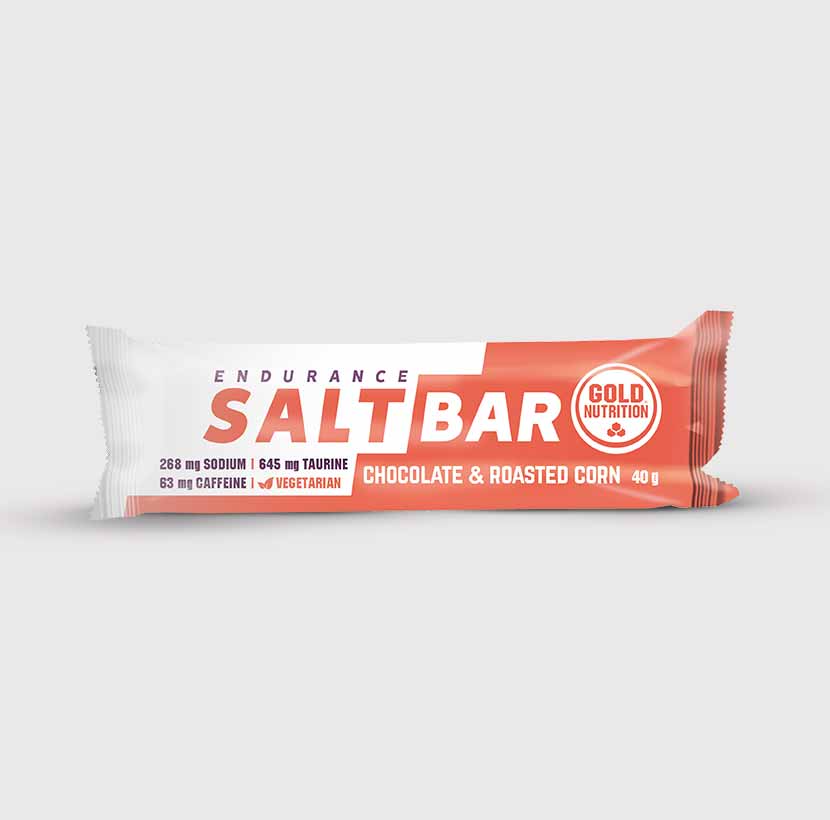 TOTAL ENERGY SALT BAR – Salta energibars för uthållighet och fokus