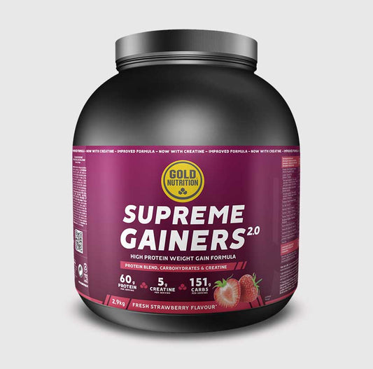 SUPREME GAINERS 2.9KG