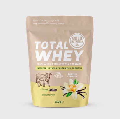 Total Whey  – Rent protein från frigående kor